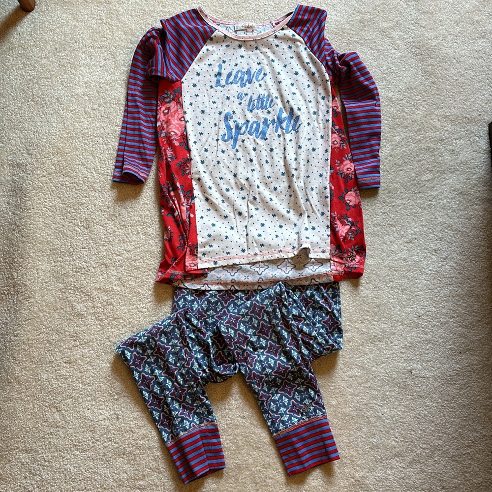 Matilda Jane PJ set size 10